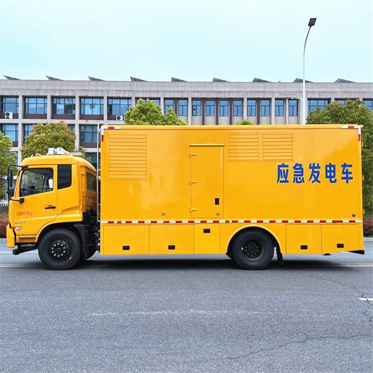 六盘水发电车出租案例展示